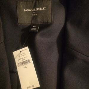 Banana Republic Dark Blazer XXL